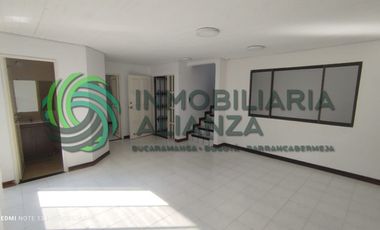 apartamento en arriendo en cabecera del llano. Cod A17227
