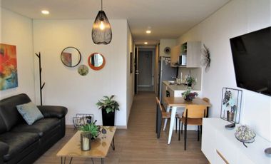 PR12211 SE RENTA APARTAESTUDIO AMOBLADO EN SECTOR DEL ESCOBERO - ENVIGADO