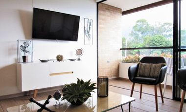 PR12211 SE RENTA APARTAESTUDIO AMOBLADO EN SECTOR DEL ESCOBERO - ENVIGADO