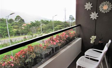 PR12211 SE RENTA APARTAESTUDIO AMOBLADO EN SECTOR DEL ESCOBERO - ENVIGADO