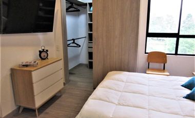 PR12211 SE RENTA APARTAESTUDIO AMOBLADO EN SECTOR DEL ESCOBERO - ENVIGADO