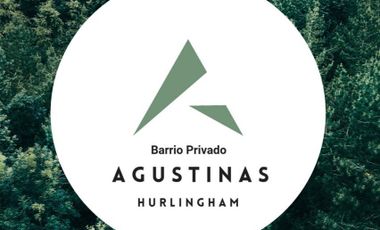 Lotes financiados en Barrio Cerrado Agustinas Hurlingham