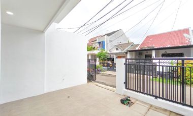 Rumah LB 120 SHM Siap KPR 10 Mnt ke Paradise Walk Serpong J-39398