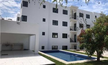 DEPARTAMENTO EN VENTA CON ALBERCA EN CUERNAVACA