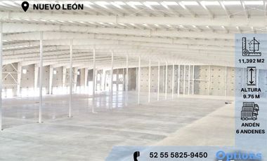 Increíble inmueble industrial para alquilar en Nuevo León