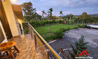 Espectacular casa a 2 min de Ulloa, Valle