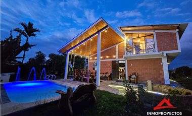 Espectacular casa a 2 min de Ulloa, Valle