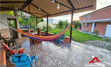 Espectacular casa a 2 min de Ulloa, Valle