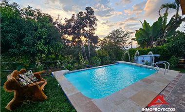 Espectacular casa a 2 min de Ulloa, Valle