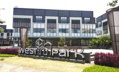 WestPark BSD Ruko Modern Siap Usaha Hadap Jalan Utama