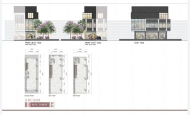 WestPark BSD Ruko Modern Siap Usaha Hadap Jalan Utama