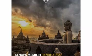 TERLARIS DI BOROBUDUR VILLA LENGKAP DENGAN ISINYA