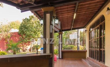 CAMINO REAL: HERMOSA QUINTA CON INSTALACIONES, PARA DISFRUTAR ¡TODOS LOS DIAS