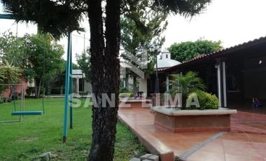 CAMINO REAL: HERMOSA QUINTA CON INSTALACIONES, PARA DISFRUTAR ¡TODOS LOS DIAS