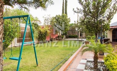 CAMINO REAL: HERMOSA QUINTA CON INSTALACIONES, PARA DISFRUTAR ¡TODOS LOS DIAS