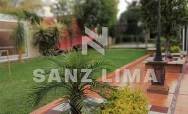 CAMINO REAL: HERMOSA QUINTA CON INSTALACIONES, PARA DISFRUTAR ¡TODOS LOS DIAS