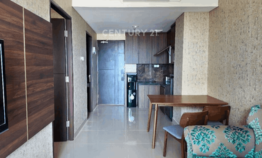 Apartemen Full Furnish View Perkotaan Di Patraland Amarta