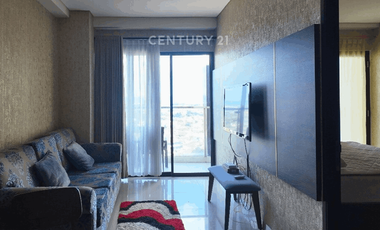Apartemen Full Furnish View Perkotaan Di Patraland Amarta
