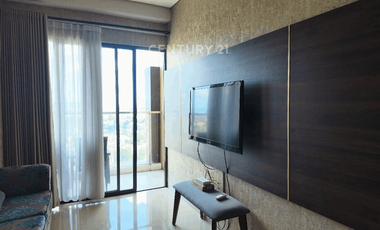 Apartemen Full Furnish View Perkotaan Di Patraland Amarta