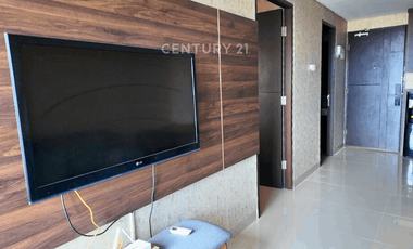 Apartemen Full Furnish View Perkotaan Di Patraland Amarta
