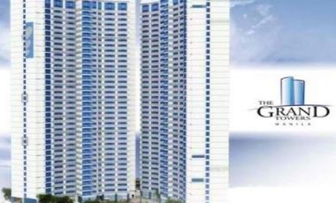 Lovely 1 BR, Furnished Condo Unit in The Grand Towers Manila