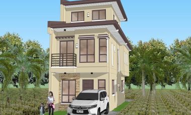 House and Lot in Greenview Jamaica Street 120sqm floor area 3storey