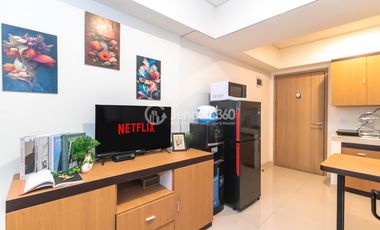 Disewakan Apartemen Meikarta tipe 2BR Full Furnished | MEIC229