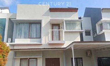 Rumah Minimalis Modern Di Cluster Cassia, JGC  Jakarta Timur