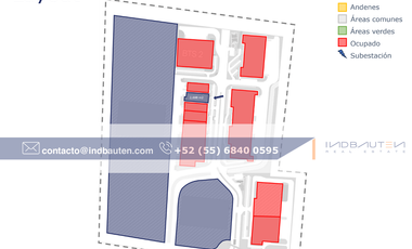 IB-GT0029 - Bodega Industrial en Renta en Silao, 2,698 m2.