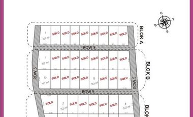 Kavling Cluster Perumahan Barat Bandara YIA, Siap Balik Nama