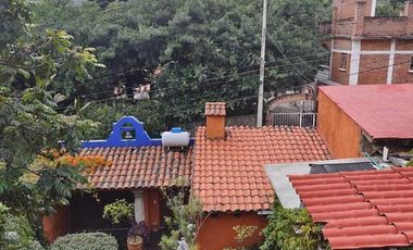 Casa en venta en Tepoztlán Morelos, céntrica con vista a las montañas