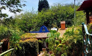 Casa en venta en Tepoztlán Morelos, céntrica con vista a las montañas