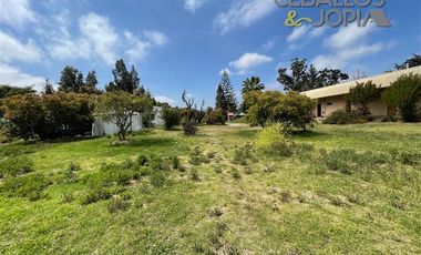 Parcela en venta en Villa Alemana