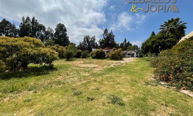 Parcela en venta en Villa Alemana