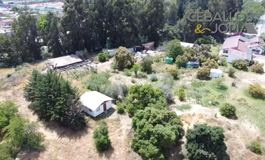 Parcela en venta en Villa Alemana