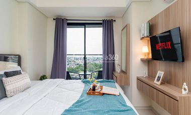 Disewakan Apartemen Daan Mogot City tipe Studio Full Furnished | DMCA043