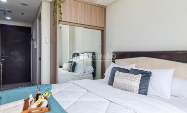 Disewakan Apartemen Daan Mogot City tipe Studio Full Furnished | DMCA043