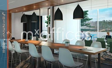 Venta de oficinas desde 23.92 m2 hasta 64.57 m2 en Centro de Monterrey N.L