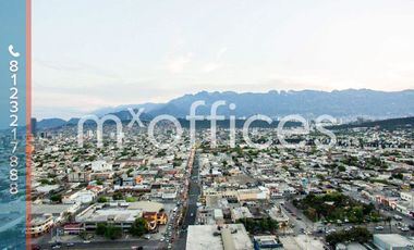 Venta de oficinas desde 23.92 m2 hasta 64.57 m2 en Centro de Monterrey N.L