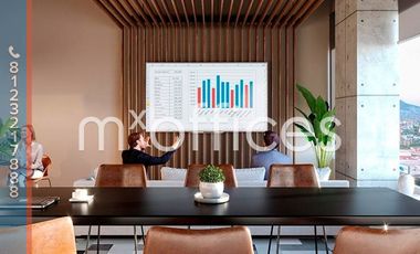 Venta de oficinas desde 23.92 m2 hasta 64.57 m2 en Centro de Monterrey N.L