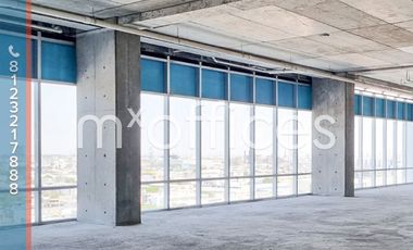 Venta de oficinas desde 23.92 m2 hasta 64.57 m2 en Centro de Monterrey N.L