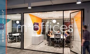 Venta de oficinas desde 23.92 m2 hasta 64.57 m2 en Centro de Monterrey N.L