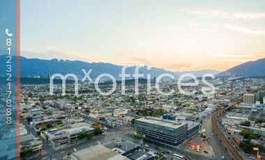 Venta de oficinas desde 23.92 m2 hasta 64.57 m2 en Centro de Monterrey N.L