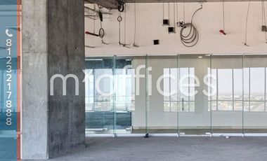 Venta de oficinas desde 23.92 m2 hasta 64.57 m2 en Centro de Monterrey N.L