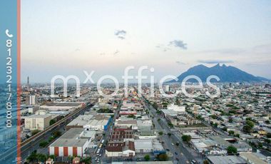 Venta de oficinas desde 23.92 m2 hasta 64.57 m2 en Centro de Monterrey N.L
