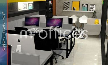 Venta de oficinas desde 23.92 m2 hasta 64.57 m2 en Centro de Monterrey N.L