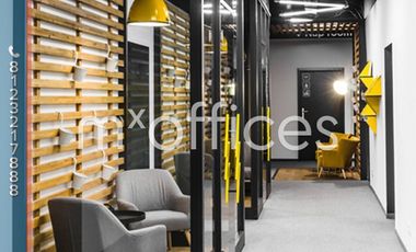 Venta de oficinas desde 23.92 m2 hasta 64.57 m2 en Centro de Monterrey N.L