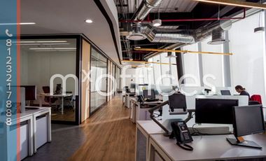 Venta de oficinas desde 23.92 m2 hasta 64.57 m2 en Centro de Monterrey N.L