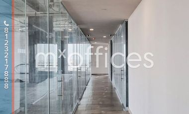 Venta de oficinas desde 23.92 m2 hasta 64.57 m2 en Centro de Monterrey N.L
