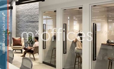 Venta de oficinas desde 23.92 m2 hasta 64.57 m2 en Centro de Monterrey N.L